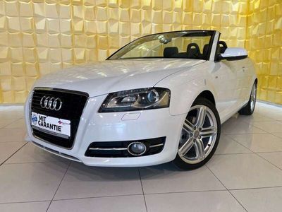 gebraucht Audi A3 Cabriolet S-LINE*XENON*LEDER*BOSE*SIHZ*ALU