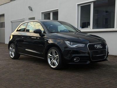Gebraucht Audi A1 S-Line 140 PS (102 kW) 2015 Schwarz Kleinwagen