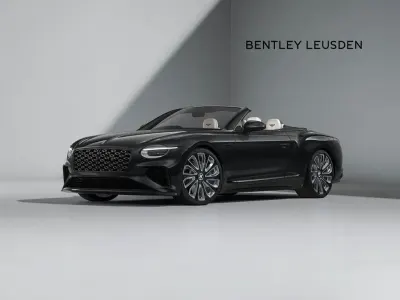 Neu Bentley Continental Mulliner 2026 Schwarz Cabrio