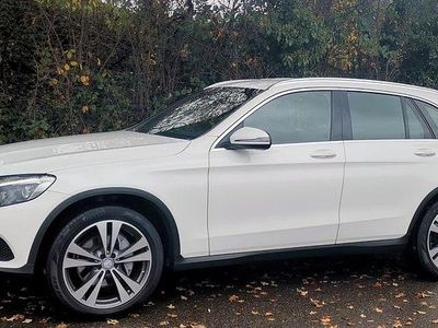 Gebraucht Mercedes GLC250 204 PS (150 kW) 2016 Weiß SUV