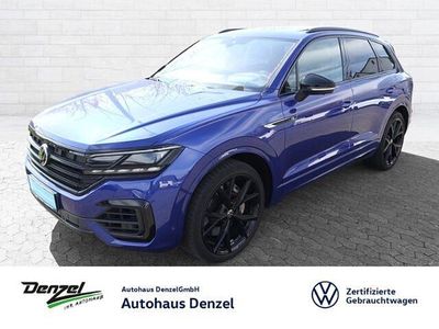 Usata VW Touareg R 462 CV (339 kW) 2022 Blu SUV