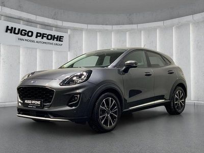 Gebraucht Ford Puma Titanium 125 PS (91 kW) 2022 Grau SUV