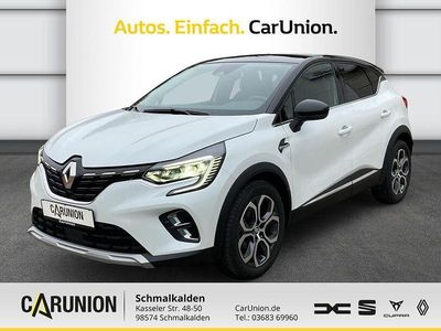 Zweifarbig: perlmutt Gebraucht 2023 Renault Captur Techno SUV | 22.980 € (Teuer)