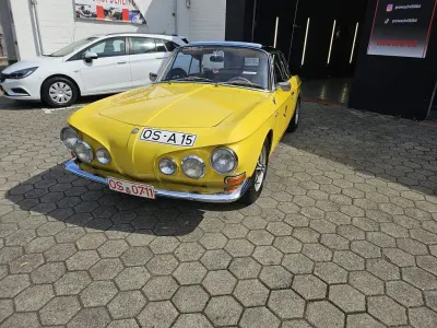 Gebraucht VW Karmann Ghia Karmann 73 PS (53 kW) 1968 Gelb Coupé