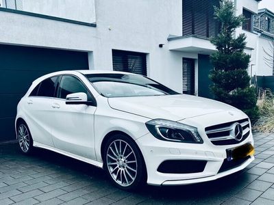 gebraucht Mercedes A200 Diesel AMG Unfallfrei