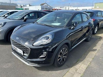Usata Ford Puma Titanium 125 CV (91 kW) 2023 Nero SUV
