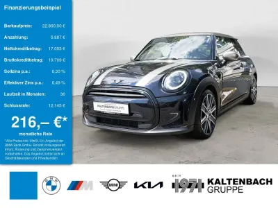 Gebraucht Mini Cooper 136 PS (100 kW) 2023 Schwarz Kleinwagen