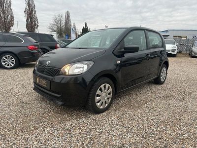 Gebraucht Skoda Citigo 60 PS (44 kW) 2014 Schwarz Kleinwagen
