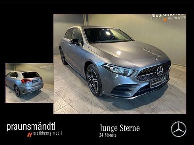 Gebraucht Mercedes A250 AMG 160 PS (117 kW) 2022 Grau Limousine