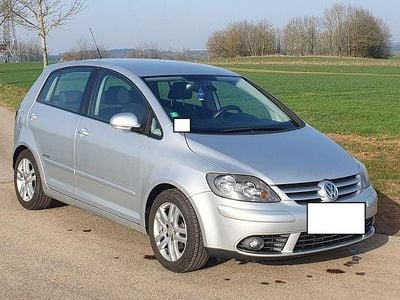 Gebraucht VW Golf Plus Cross Edition 102 PS (75 kW) 2008 Silber Van / Kleinbus