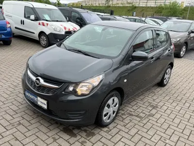 Używany Opel Karl Edition 75 KM (55 kW) 2017 Szary Hatchback