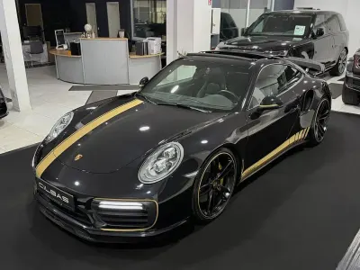 Usata Porsche 911 Turbo 712 CV (523 kW) 2018 Nero Coupé