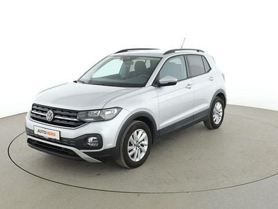 Gebraucht VW T-Cross Life 2021 Silber SUV