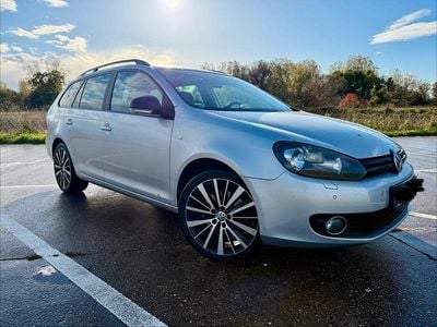 Usata VW Golf VII 140 CV (102 kW) 2013 Argento Station wagon