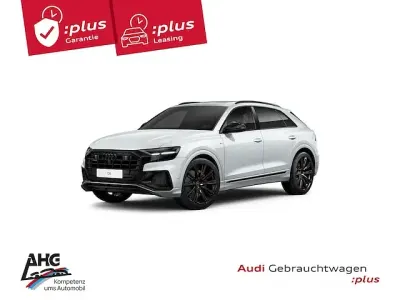 Gebraucht Audi Q8 Ambiente 286 PS (210 kW) 2023 Gletscherweiß metallic SUV