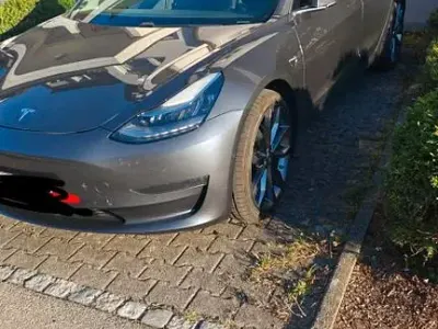 Gebraucht Tesla Model 3 Long Range AWD 350 kW (476 PS) 2020 Grau Limousine