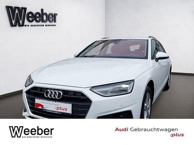 Gebraucht Audi A4 Design 163 PS (119 kW) 2023 Ibisweiß Kombi