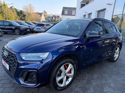 Gebraucht Audi Q5 S-Line 367 PS (269 kW) 2022 Blau SUV