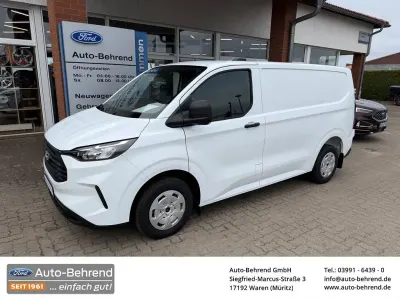 Neu Ford Transit Custom Trend 136 PS (100 kW) 2025 Weiß Limousine