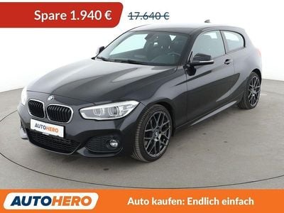 Gebraucht BMW 120 M Sport 190 PS (139 kW) 2017 Schwarz Kleinwagen