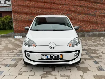 Gebraucht VW up! 60 PS (44 kW) 2014 Weiß Kleinwagen