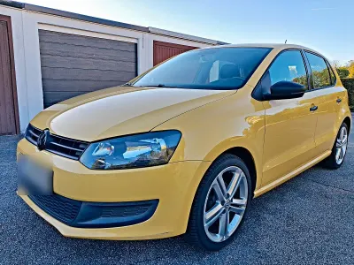 Brugt VW Polo R-line 75 HK (55 kW) 2011 Gul Hatchback