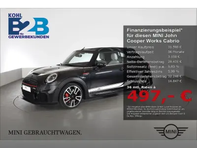Gebraucht Mini John Cooper Works Cabriolet