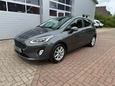 Gebraucht Ford Fiesta Titanium X 95 PS (69 kW) 2020 Magneticgrau (metallic) Kleinwagen