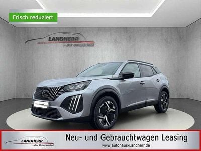 Neu Peugeot 2008 Allure 131 PS (96 kW) 2025 Weiß SUV
