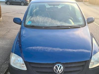 Gebraucht VW Fox 54 PS (39 kW) 2007 Blau Kleinwagen