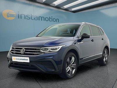 Blau Gebraucht 2024 VW Tiguan SUV | 35.499 € (Fairer Preis)