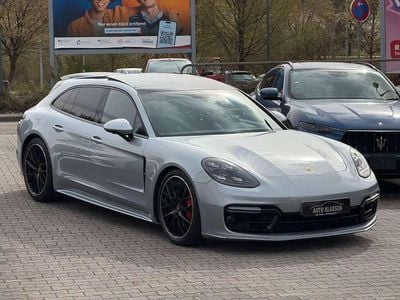 Gebraucht Porsche Panamera GTS Sport Turismo Sport Turismo 460 PS (338 kW) 2019 Dolomitsilber Kombi
