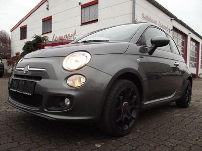 Grau Gebraucht 2014 Fiat 500C Sport Cabrio | 6.300 € (Fairer Preis)