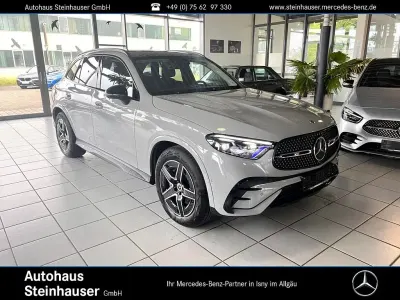 Gebraucht Mercedes GLC220 AMG Line Premium 197 PS (144 kW) 2025 Manufaktur lack manufaktur alp SUV
