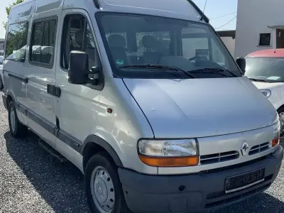 Gebraucht Renault Master 90 PS (66 kW) 2002 Silber Van / Kleinbus