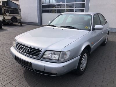 Usata Audi A6 125 CV (91 kW) 1996 Argento Berlina