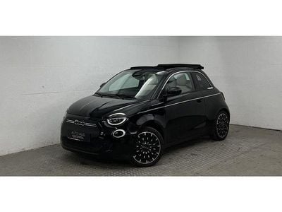 Usata Fiat 500e 86 kW (118 CV) 2023 Nero Cabrio