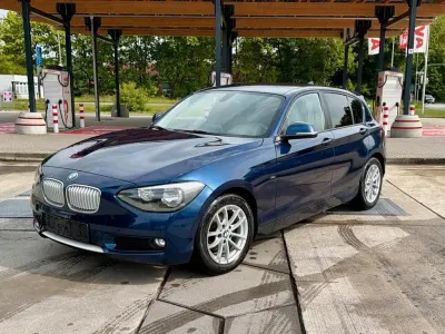 Używany BMW 116 Urban Line 136 KM (100 kW) 2011 Niebieski Hatchback