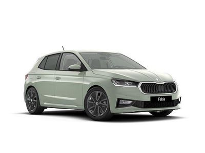 Neu Skoda Fabia 116 PS (85 kW) 2026 Timiano grün Kleinwagen