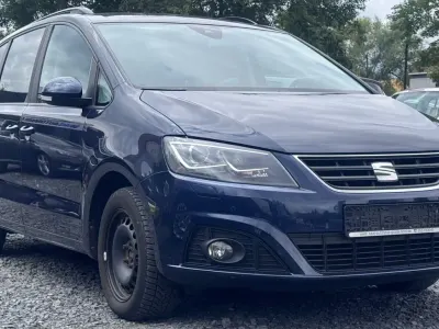 Gebraucht Seat Alhambra Style 150 PS (110 kW) 2015 Blau Van / Kleinbus