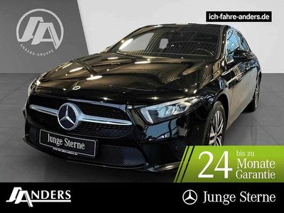 Gebraucht Mercedes A250 Progressive 218 PS (160 kW) 2021 Nachtschwarz Limousine