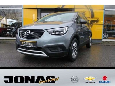 gebraucht Opel Crossland X Crossland INNOVATION 1.2T AHK Sitzheizung