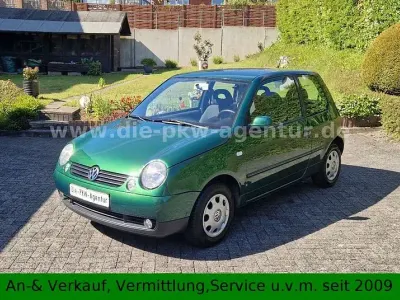 Usata VW Lupo 50 CV (36 kW) 2000 Verde Utilitaria