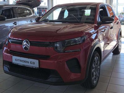 Gebraucht Citroën C3 Start 101 PS (74 kW) 2024 Elixirrot Kleinwagen