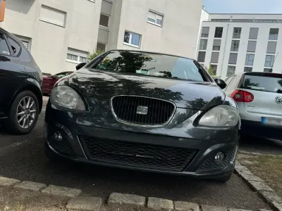 Gebraucht Seat Leon 125 PS (91 kW) 2011 Schwarz Kleinwagen