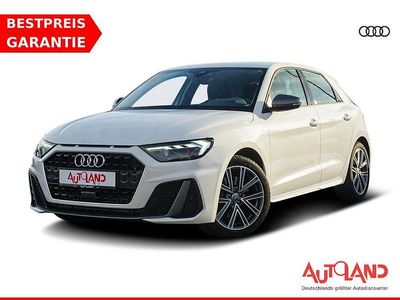 Gebraucht Audi A1 Sportback S-Line 200 PS (147 kW) 2020 Cortinaweiß Kleinwagen