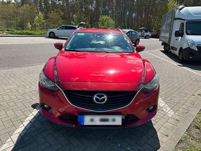 gebraucht Mazda 6 2.2 SKYACTIV-D 150 i-ELOOP Sports-Line Spo...