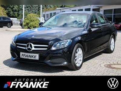 gebraucht Mercedes C200 BlueTEC KLIMA NAVI ALU