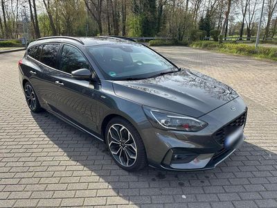 Brugt Ford Focus ST-Line 120 HK (88 kW) 2019 Grå Stationcar