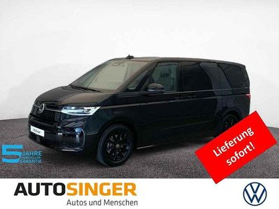 Nieuw VW Multivan 245 PK (180 kW) 2026 Zwart MPV